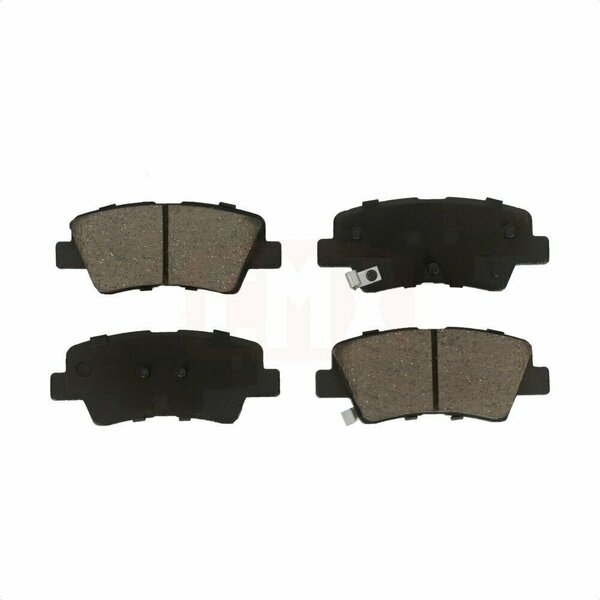 Cmx Rear Ceramic Disc Brake Pads For Kia Hyundai Sonata Optima Soul Forte Veloster Elantra GT CMX-D1813